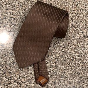Michael Kors tie brown